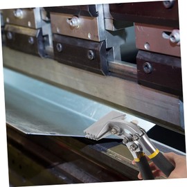 WOONEKY Metal Bender Bill Pliers Tool Hand Seamer for Sheet Metal Bending and Flattening Heat-treated Construction Lightweight Design for Easy Use Tight Spaces