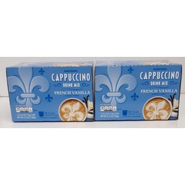 Barissimo French Vanilla Cappuccino Coffee Cocoa Pods 2 Pack K-Cup Compatible