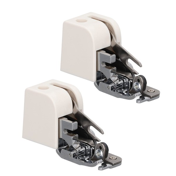 MUNEFE Side Cutter Sewing Machine Presser Foot, Side Cutter Presser
