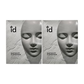 IDAGE Face Fit Plaster Mask 20ml x 4 Sheets, 2 Boxes Ss / 아이디에이지 페이스 핏 플라스터 석고 마스크 20ml x 4매 2박스 Ss