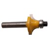 TCT Round Over Router Bit Bearing Guided Cutter 22mm D