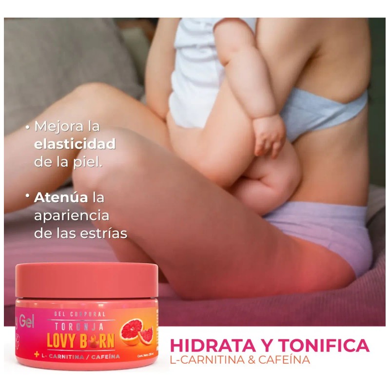 Lovy Care Dúo Prenatal Suplemento Alimenticio Gel Corporal