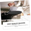 OSALADI Turntable Record Mat Vinyl Record Pad Anti-Static Disc Protective