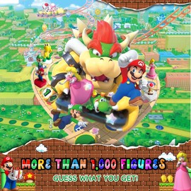 Filled Easter Eggs with Surprise Toys Inside, Mario Easter Basket Stuffers for Toddler, Easter Party Favors, Filled Easter Eggs Hunt, Easter Egg Fillers, Easter Decorations Gift for Kids-21 Pcs