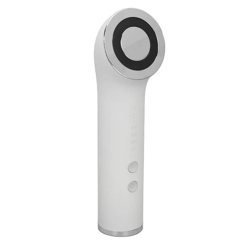Handheld Breast Massager 3 Microcurrent 3 Temperature Red Lighting Electric