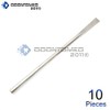 OdontoMed2011 10 PCS Sheehan Straight Osteotome 12MM Hexagon Handle 16CM