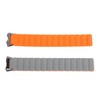 Silicone Magnetic Watch Band Adjustable Quick Release Flexible Sweatproof Comfortable