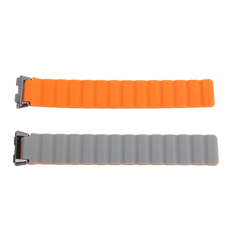Silicone Magnetic Watch Band Adjustable Quick Release Flexible Sweatproof Comfortable