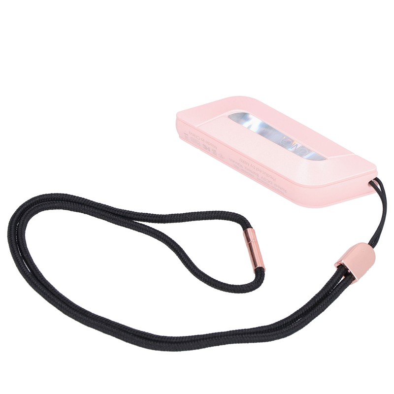 Smart Air Purifier USB Charging Neck Air Freshener for Office