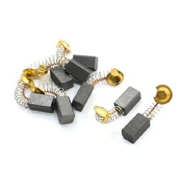 sourcing map 8 Pcs Motor Carbon Brushes 13mm x 7mm x 6mm for Hitachi Angle Grinder
