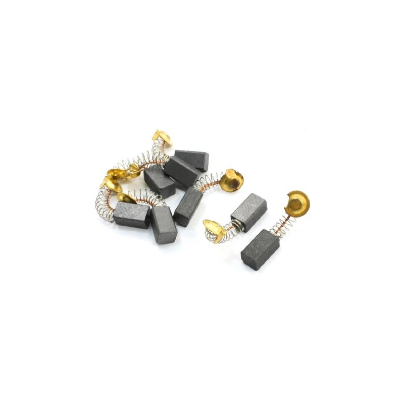sourcing map 8 Pcs Motor Carbon Brushes 13mm x 7mm