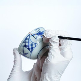 Maki-e Brush, Extra Fine Honoka Type (Tsugu Kit, Refill), Kintsugi Kit, For Maki-e Lacquer Painting, Brush, For Beginners, Makie Tableware, Pottery Kintsugi Set