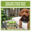 Pogi's Compostable Poop Bags with Easy-Tie Handles – Leak-Proof, Extra-Large,