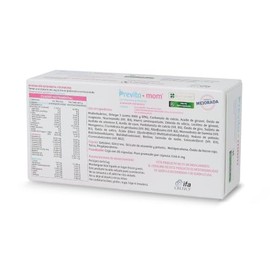 Previta-mom Suplemento Alimenticio caja con 30 Cápsulas