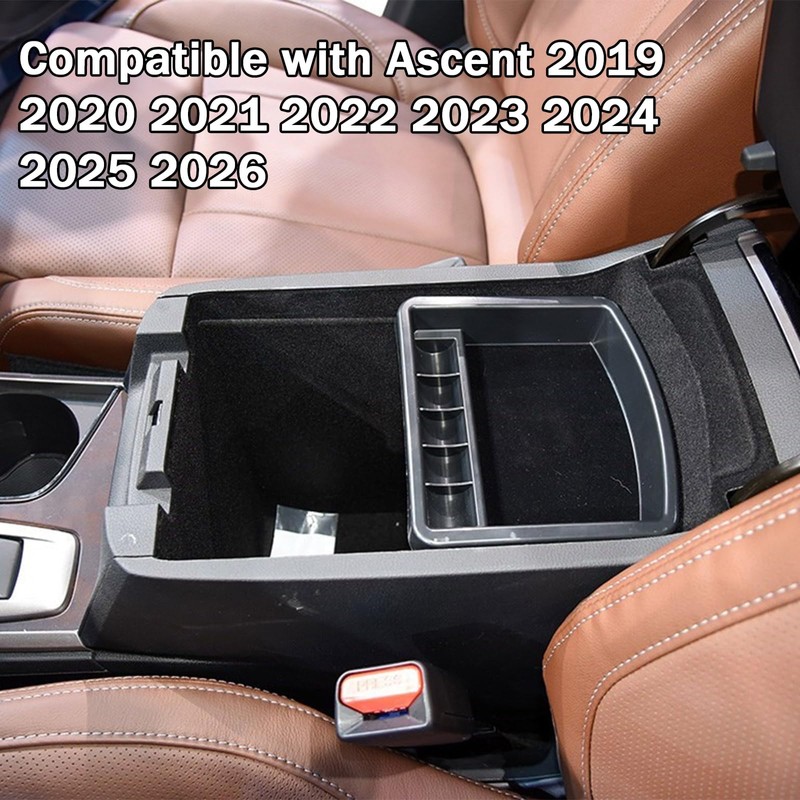 TACORBO Center Console Organizer Compatible with Subaru Ascent 2019 2020