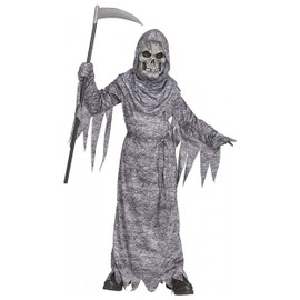 Fun World Stone Reaper Costume for Boys Medium
