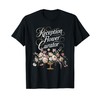 Florist Reception Flower Curator Elegant T-Shirt