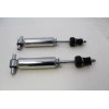 Mustang II IFS Front Shocks Chrome Finish Hot Rod Street