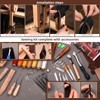 Yizzvb Stitching Pony, Leather Stitching Pony Clamp-Table Desktop Pony Horse