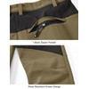 TBMPOY Men's Snow Ski Waterproof Softshell Snowboard Pants Outdoor Hiking