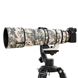ROLANPRO Camoflage Lens Protector for Sony FE 200-600mm F5.6-6.3G OSS Coat Lens Protective Cover, #UCP Waterproof
