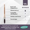 Axus Décor Silk Point Ultra(Mink Series) Paint Brush Filaments &