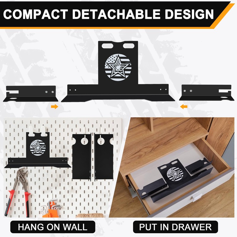 kuaiben Wheel Alignment Tool with Imperial Tape Measure, Upgraded Automotive