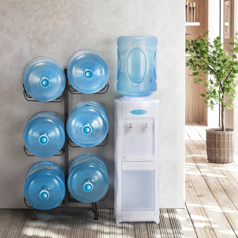 MOOACE 5 Gallon Water Jug Holder & Dispenser - 4