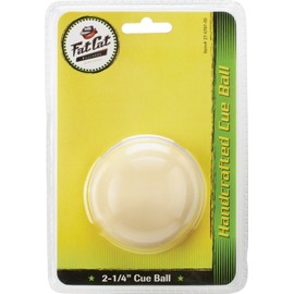Fat Cat 2-1/4" Regulation Size Billiard/Pool Ball: Replacement Cue Ball