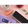 Asayu Japan Low Smoke Incense Sticks, Peach Scent, for Meditation