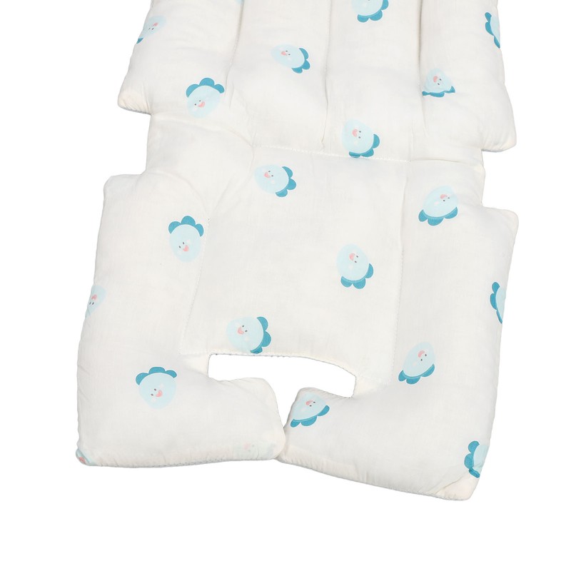 Child Stroller Seat Cushion Thicken Shockproof Breathable Warm Comfort Cushion