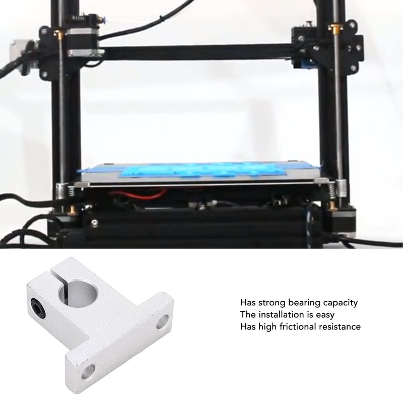 10 Pieces Aluminium Alloy Linear Shaft Support SK12 Linear Motion