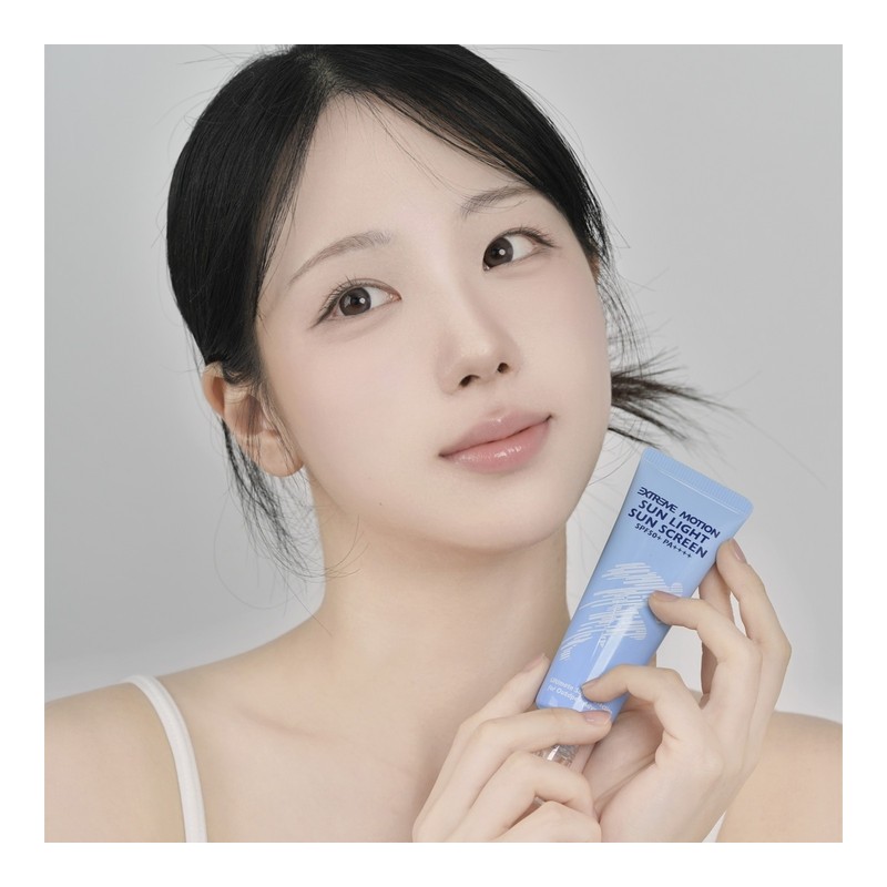 Extreme Motion Sunlight Sunscreen Sticky Inorganic Sunscreen Cream / 익스트림모션