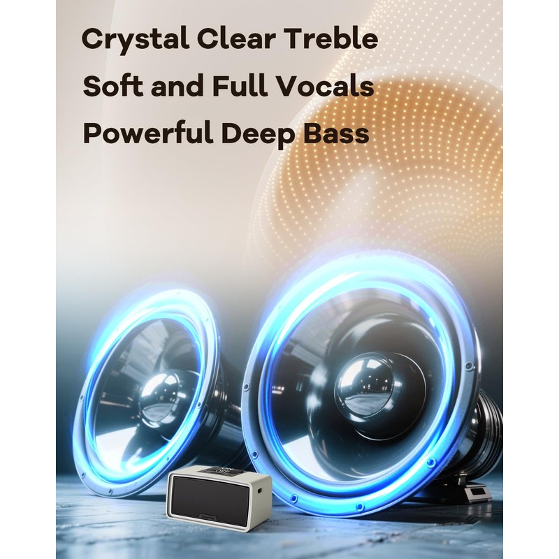 One-Touch Simple Music Player for Seniors | 32GB TF Card