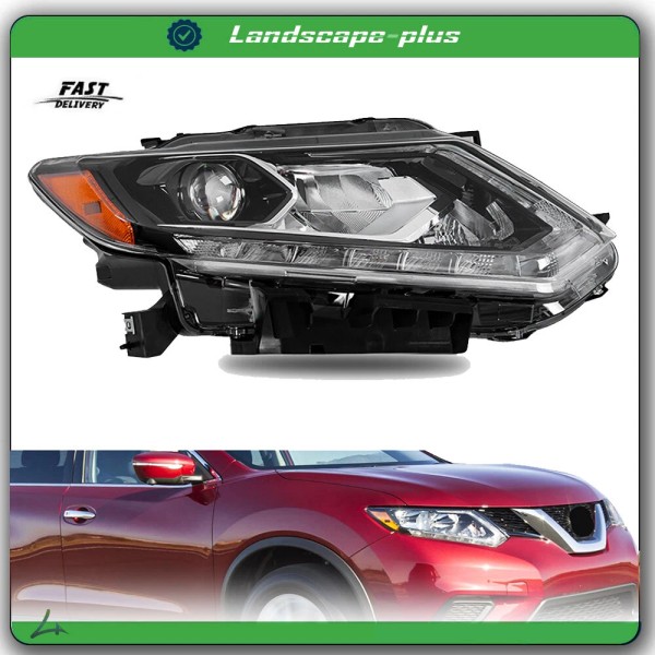 ALL-CARB For Nissan Rogue 2014 2015 2016 Right passenger w/o