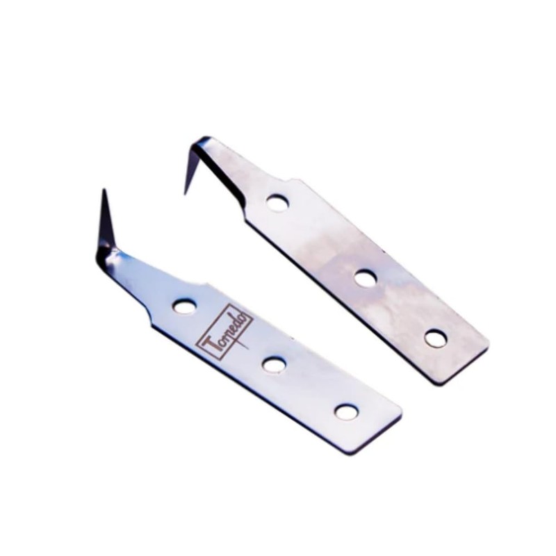 Torpedo Cold Knife Blade Auto Glass Windshield Removal 10 Pieces/Pack,3/4"