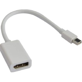 Astrotek Male to Female Mini DisplayPort DP to DisplayPort DP Adapter Converter