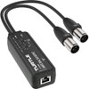 Turtle AV Dual-Channel Dante to Analog XLR Male Adapter