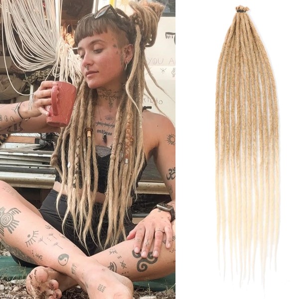 Dreadlock Extensions Synthetic Hair Extensions Dreads Locs Crochet Braids Soft