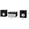iLive Electronics Wireless Home Stereo System, with CD Player and