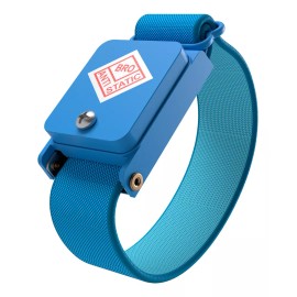 Mercader Digital 2 Pzs Pulsera Antiestática Inalámbrica Protección Descargas