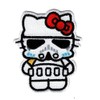 Kitty Storm Trooper Empire Hook Patch (WHT)