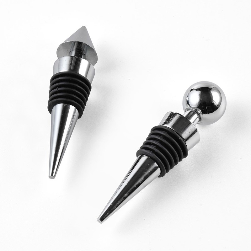 Wahei Freiz GC-240 Z Cook Champagne Stopper/Saver, Silver, 0.8 x