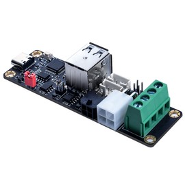 BIGTREETECH U2C V2.1 Adapter Board Supports CAN-Bus Connection, with 3 CAN Output Interface for 3D Printer DIY