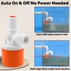 Float Valve for Water Tank, 1/2" Top Inlet Automatic Water