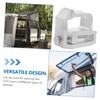 Mikinona 2pcs Camper Installation Clamp Heavy Duty Clamps Camper Cap