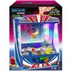 Merchant Ambassador Retro Arcade Electronic: Pinball - Tabletop Game, Vibrating