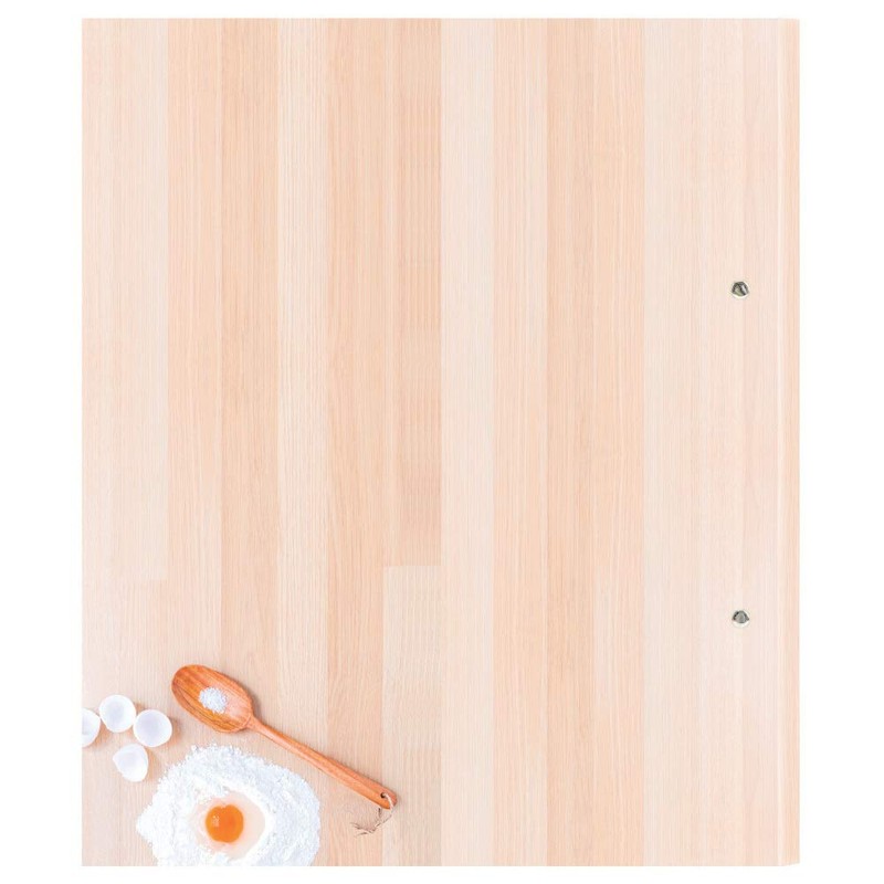 PRICARO Baking Recipe Folder with Recipe Pad A4