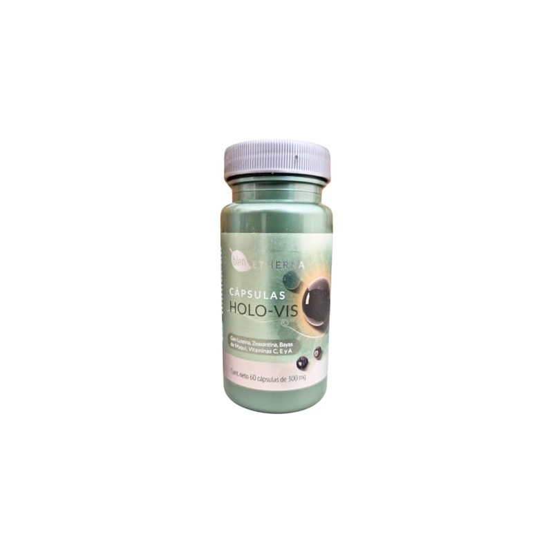 Holo-Vis Blen 60 Cápsulas con Luteína, Zeaxantina, Maqui y Vitaminas