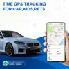 Mini GPS Tracker for Vehicles-Car Tracker Device Hidden for Vehicles,